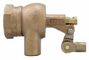 Watts Pipe-Mount Heavy Duty Float Valve, 3/8 in -16 Rod Thread, Bronze - 1500