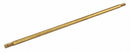 Watts 12 inL Brass Float Rod, 1/4 in -20 Thread Size - 41225