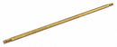 Watts 12 inL Brass Float Rod, 5/16 in -18 x 3/8 in -16 Thread Size - 12.5