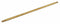 Watts 12 inL Brass Float Rod, 5/16 in -18 x 3/8 in -16 Thread Size - 12.5