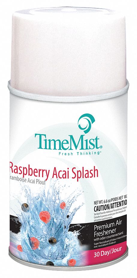 Timemist 1042761 - Air Freshener 6.6oz Raspberry PK12