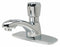 Zurn Chrome, Low Arc, Bathroom Sink Faucet, Manual Faucet Activation, 1.00 gpm - Z86100-XL-CP4