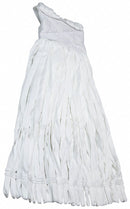 Berkshire Slide On Polyester String Wet Mop Head, White - BCM.4.12