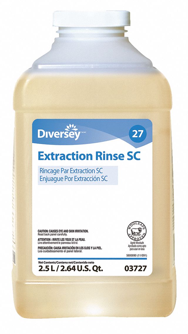 Diversey Carpet Extraction Rinse For Use With J-Fill Chemical Dispenser, 2 PK - 903727