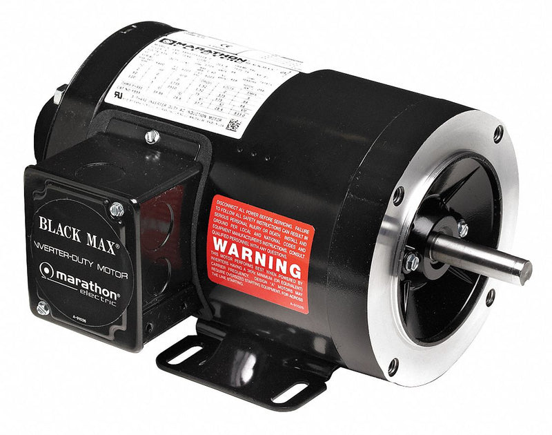 Marathon Motors 5 HP Vector Motor,3-Phase,1165 Nameplate RPM,230/460 Voltage,Frame 215TC - 215THTL7776