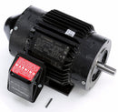 Marathon Motors 2 HP Vector Motor,3-Phase,1750 Nameplate RPM,575 Voltage,Frame 145TC - 145THTN6060