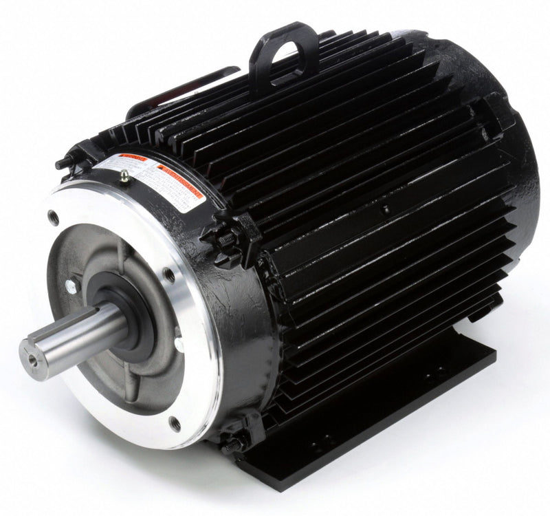 Marathon Motors 7 1/2 HP Vector Motor,3-Phase,1765 Nameplate RPM,575 Voltage,Frame 213TC - 213THTL7736