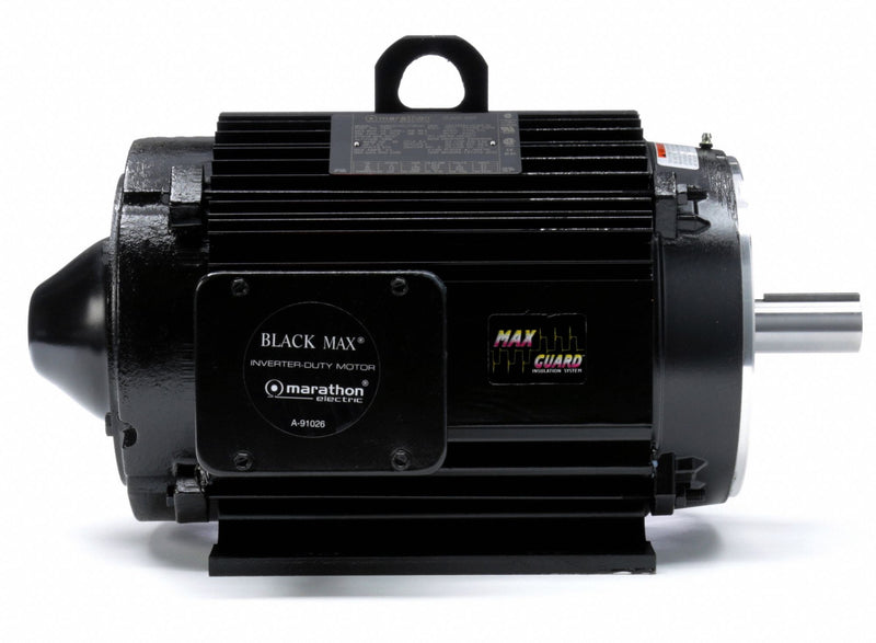 Marathon Motors 7 1/2 HP Vector Motor,3-Phase,1765 Nameplate RPM,575 Voltage,Frame 213TC - 213THTL7736