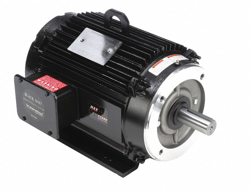 Marathon Motors 7 1/2 HP Vector Motor,3-Phase,1765 Nameplate RPM,575 Voltage,Frame 213TC - 213THTL7736
