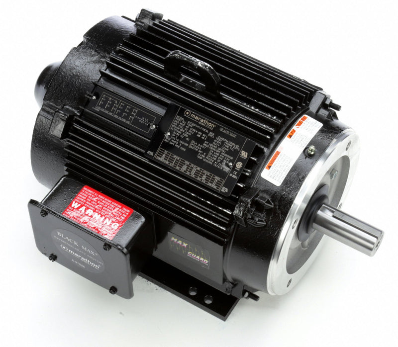 Marathon Motors 3 HP Vector Motor,3-Phase,1158 Nameplate RPM,230/460 Voltage,Frame 213TC - 213THTL7776