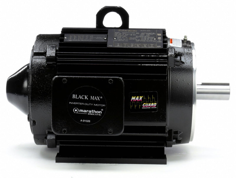 Marathon Motors 3 HP Vector Motor,3-Phase,1158 Nameplate RPM,230/460 Voltage,Frame 213TC - 213THTL7776