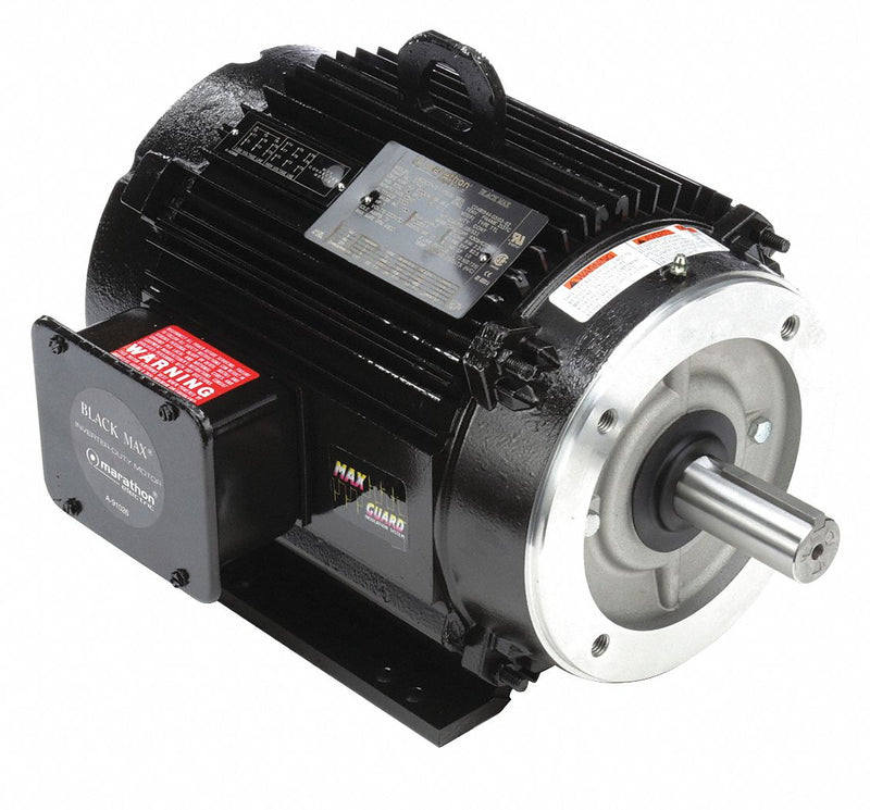 Marathon Motors 3 HP Vector Motor,3-Phase,1158 Nameplate RPM,230/460 Voltage,Frame 213TC - 213THTL7776