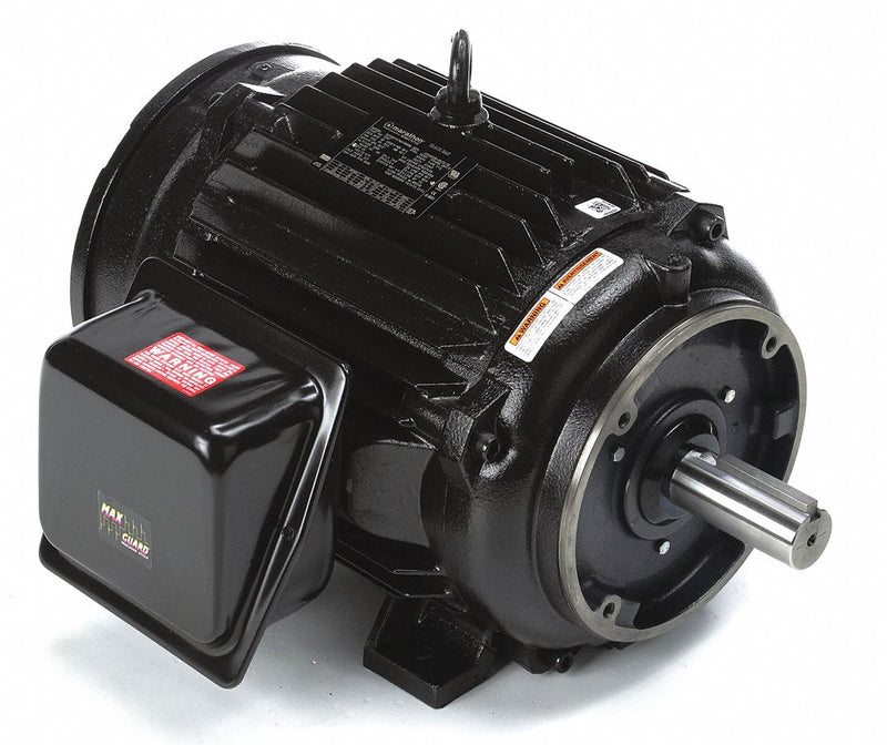 Marathon Motors 25 HP Vector Motor,3-Phase,1770 Nameplate RPM,575 Voltage,Frame 284TC - 284THTNA7036