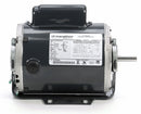 Marathon Motors 1/3 HP, General Purpose Motor, Capacitor-Start, 1725 Nameplate RPM, 115/208-230 Voltage - 5KC36LN26X
