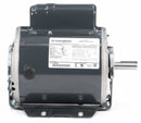 Marathon Motors 3/4 HP, General Purpose Motor, Capacitor-Start, 1725 Nameplate RPM, 115/208-230 Voltage - 5KC46JN0002X