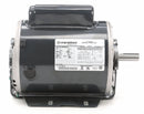 Marathon Motors 1/3 HP, General Purpose Motor, Capacitor-Start, 1140 Nameplate RPM, 115/230 Voltage, 56 Frame - 5KC49PN6051X