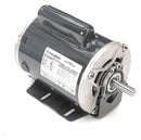 Marathon Motors 1/3 HP, General Purpose Motor, Capacitor-Start, 1140 Nameplate RPM, 115/230 Voltage, 56 Frame - 5KC49PN6051X