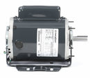 Marathon Motors 3/4 HP, General Purpose Motor, Capacitor-Start, 1725 Nameplate RPM, 115/208-230 Voltage - 056C17D2074
