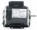 Marathon Motors 1/4 HP, General Purpose Motor, Capacitor-Start, 1725 Nameplate RPM, 115/230 Voltage, 48 Frame - 5KC35JN7