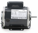 Marathon Motors 1/4 HP, General Purpose Motor, Capacitor-Start, 1725 Nameplate RPM, 115/230 Voltage, 48 Frame - 5KC35JN7X