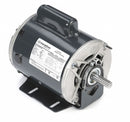 Marathon Motors 3/4 HP, General Purpose Motor, Capacitor-Start, 1725 Nameplate RPM, 115/208-230 Voltage - 5KC46LN0149X
