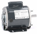 Marathon Motors 1/2 HP, General Purpose Motor, Capacitor-Start, 1725 Nameplate RPM, 115/208-230 Voltage - 5KC49GN0022X