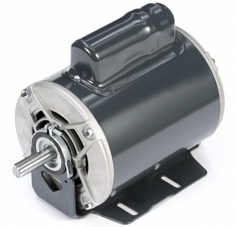 Marathon Motors 1 HP, General Purpose Motor, Capacitor-Start, 1725 Nameplate RPM, 115/208-230 Voltage, 56 Frame - 5KC49PN0155