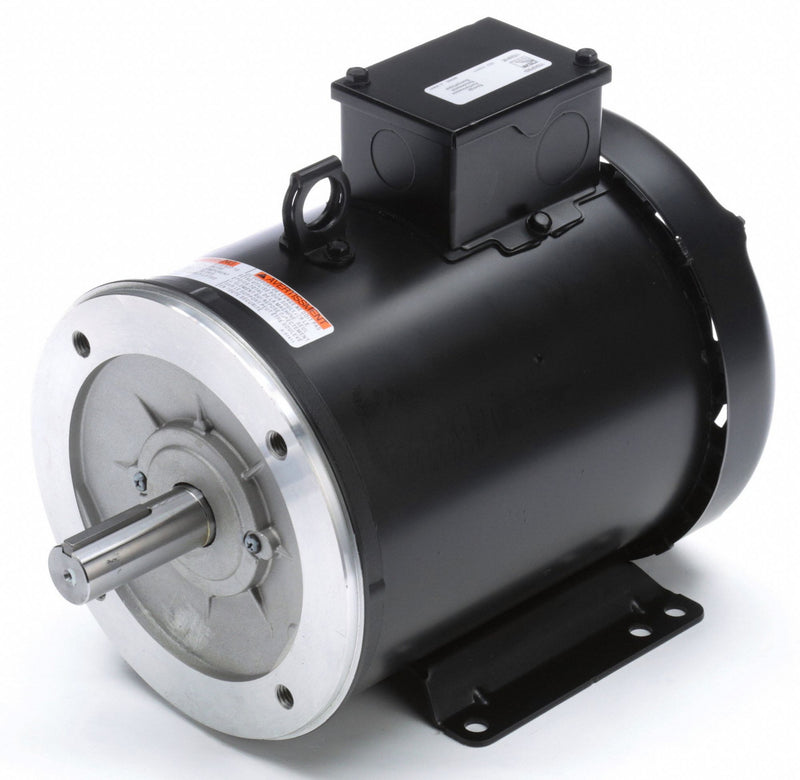 Marathon Motors 3 HP Vector Motor,3-Phase,1765 Nameplate RPM,230/460 Voltage,Frame 182TC - 182THFW7729