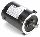 Marathon Motors 1/4 HP Vector Motor,3-Phase,1725 Nameplate RPM,230 Voltage,Frame 56C - 056H17T2012