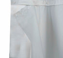 Hookless Shower Curtain Liner, 70" Width, PEVA, Frost, Snap-in - HBH14SL0957