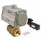 Dynaquip 1 1/2 in Spring Return Pneumatic Actuated Ball Valve, 2-Piece - PHG27ATSR08310A