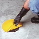 Condor Drain Seal, 30 in Length, 30 in Width, 3/8 in Thickness, 30 in Diameter, Polyurethane Material - 48FZ17