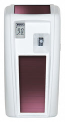 Rubbermaid Programmable Air Freshener Dispenser, 6000 cu. ft. Coverage, Aerosol Canister Refill Type, White - 2095207
