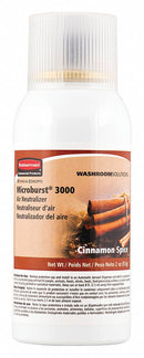 Rubbermaid FG401689 - Air Freshener Refill Cinnamon Spice PK12