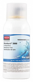 Rubbermaid FG402355 - Air Freshener Refill Blue Splash PK12