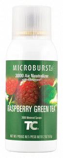 Rubbermaid FG750362 - Air Freshener Raspberry Green Tea PK12