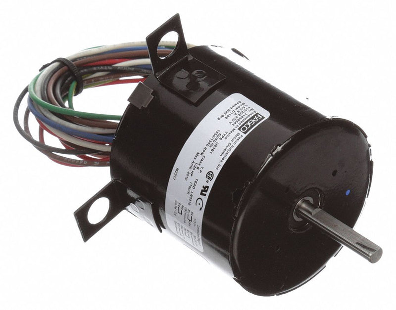 Fasco D1189 - Condenser Fan Motor 1/20 HP Lug Flat