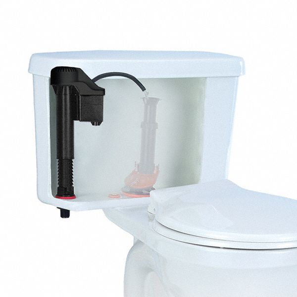 Korky Fill Valve, Fits Brand Universal Fit, For Use with Series Universal Fit, Toilets, Gravity Tanks - 528PRO