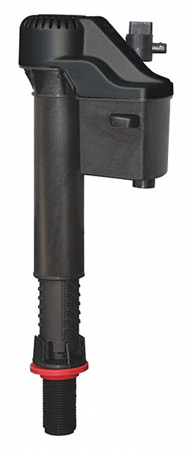 Korky Fill Valve, Fits Brand Universal Fit, For Use with Series Universal Fit, Toilets, Gravity Tanks - 528PRO