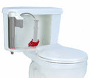 Korky Flapper, Fits Brand Universal Fit, For Use with Series Universal Fit, Toilets, Gravity Tanks - 100BP