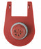 Korky Flapper, Fits Brand Universal Fit, For Use with Series Universal Fit, Toilets, Gravity Tanks - 100BP