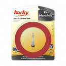 Korky Flush Valve Seal, Fits Brand Mansfield, For Use with Series Mansfield 210 and 211, Toilets - 427BP