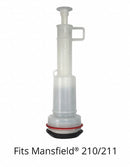 Korky Flush Valve Seal, Fits Brand Mansfield, For Use with Series Mansfield 210 and 211, Toilets - 427BP