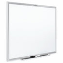 Quartet Gloss-Finish Steel Dry Erase Board, Wall Mounted, 36"H x 48"W, White - SM534