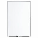 Quartet Gloss-Finish Steel Dry Erase Board, Wall Mounted, 36"H x 48"W, White - SM534