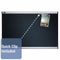 Quartet Push-Pin Bulletin Board, Foam, 48"H x 72"W, Black - B347A