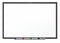Quartet Gloss-Finish Melamine Dry Erase Board, Wall Mounted, 48"H x 96"W, White - S538B