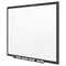 Quartet Gloss-Finish Melamine Dry Erase Board, Wall Mounted, 48"H x 96"W, White - S538B