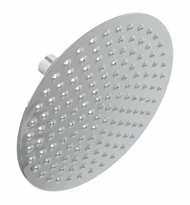 Trident Shower Head, Wall Mounted, Chrome, 1.8 gpm - 48LX40