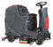 Dayton Rider Floor Scrubber, 204 RPM Brush Speed, Disc Deck Style, 0.6 hp, 28 in Cleaning Path - 48ME58